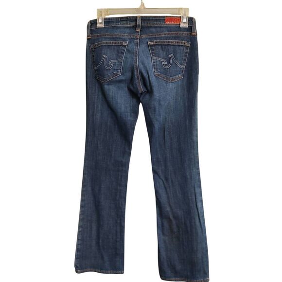AG Adriano Goldschmied Women's Size 26R The Angelina Petite Boot Cut USA - Picture 2 of 6